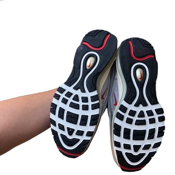 Deadstock Vintage 2002 Nike Air Max 97 Silver Bullet Size 6.5 - Picture 16 of 16